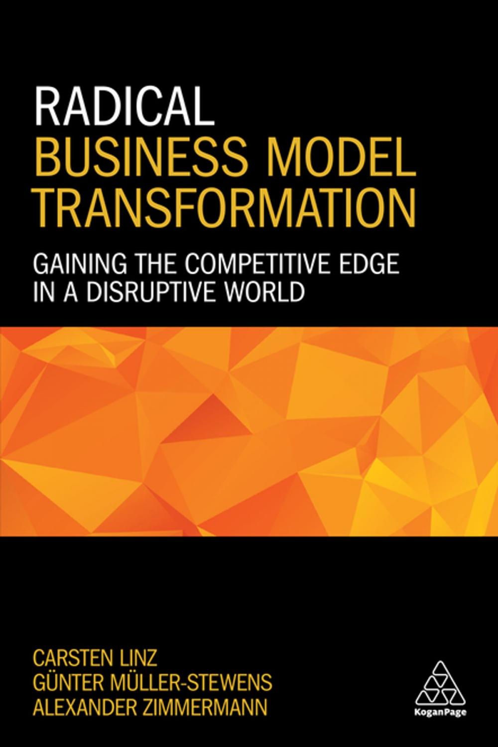 Big bigCover of Radical Business Model Transformation