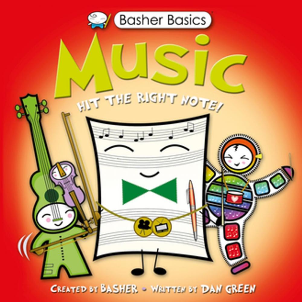 Big bigCover of Basher Basics: Music