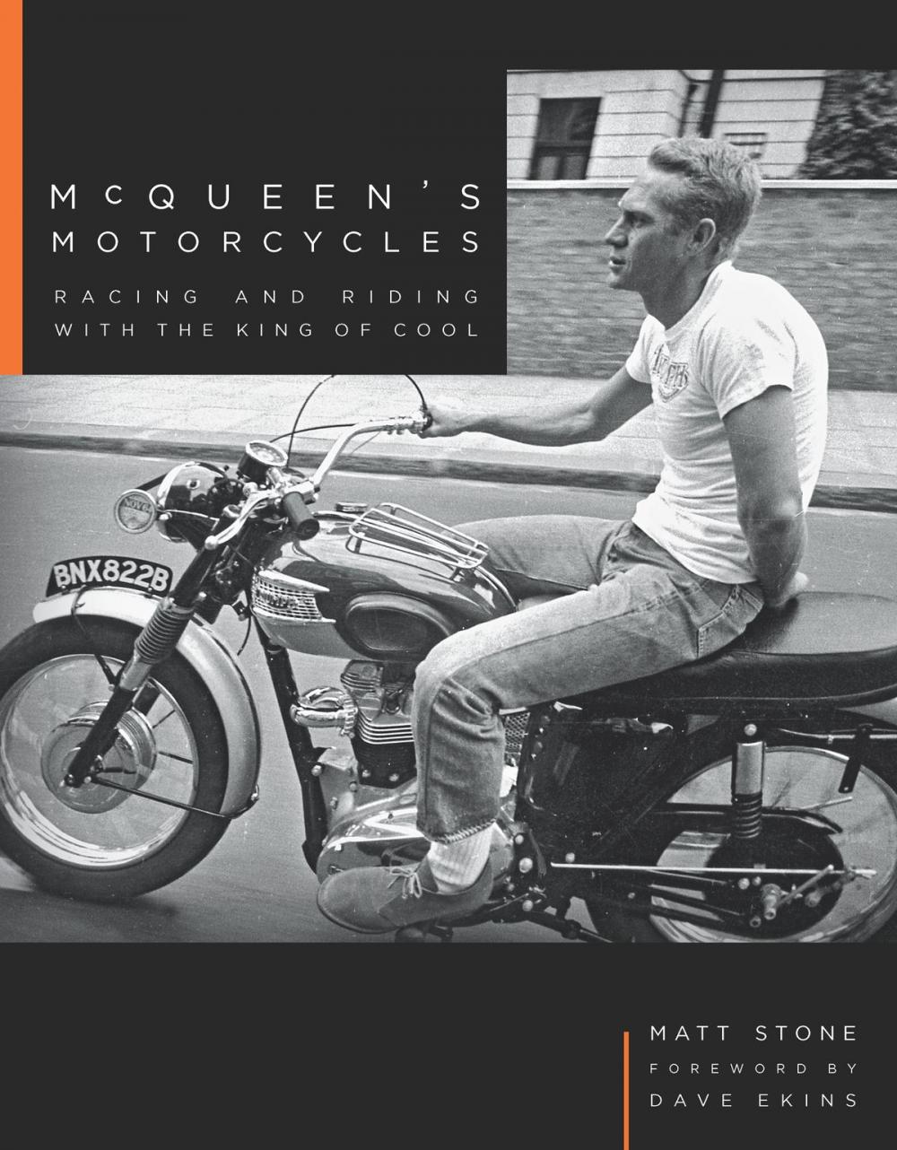 Big bigCover of McQueen's Motorcycles