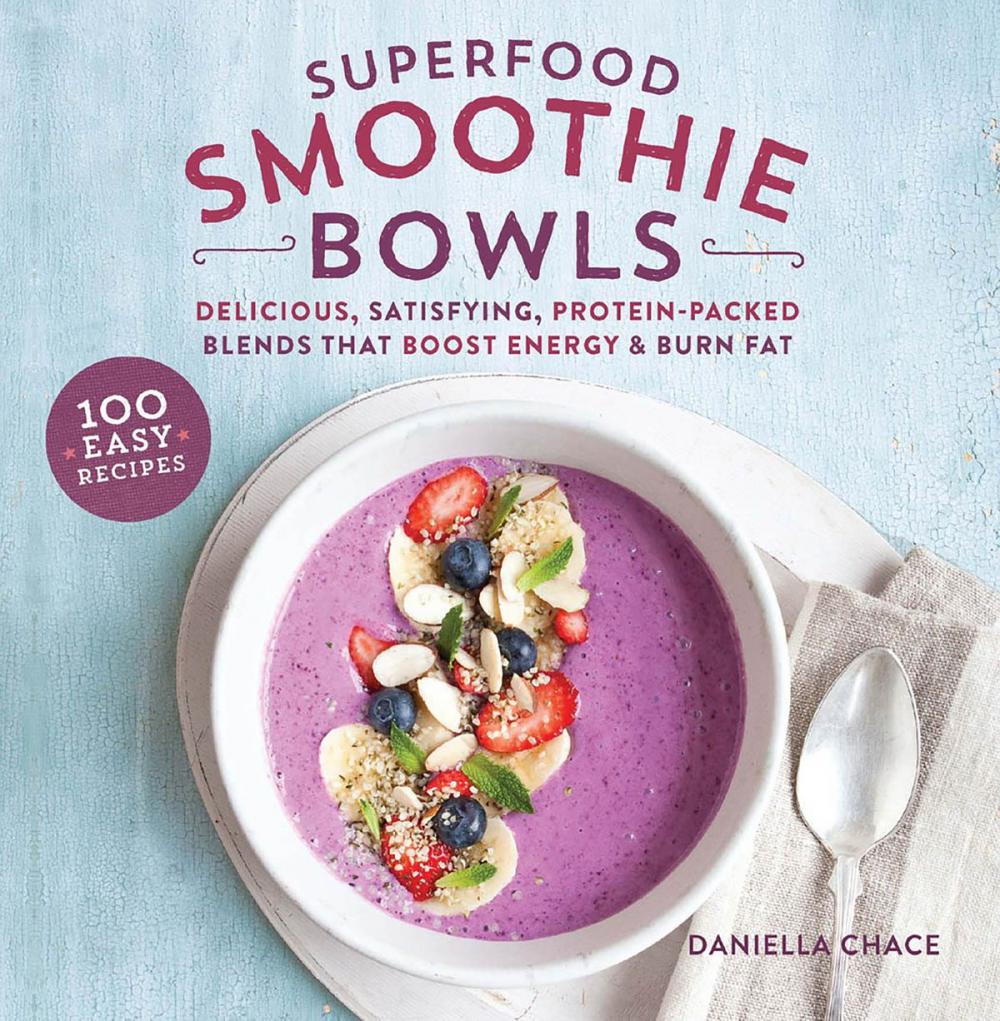 Big bigCover of Superfood Smoothie Bowls