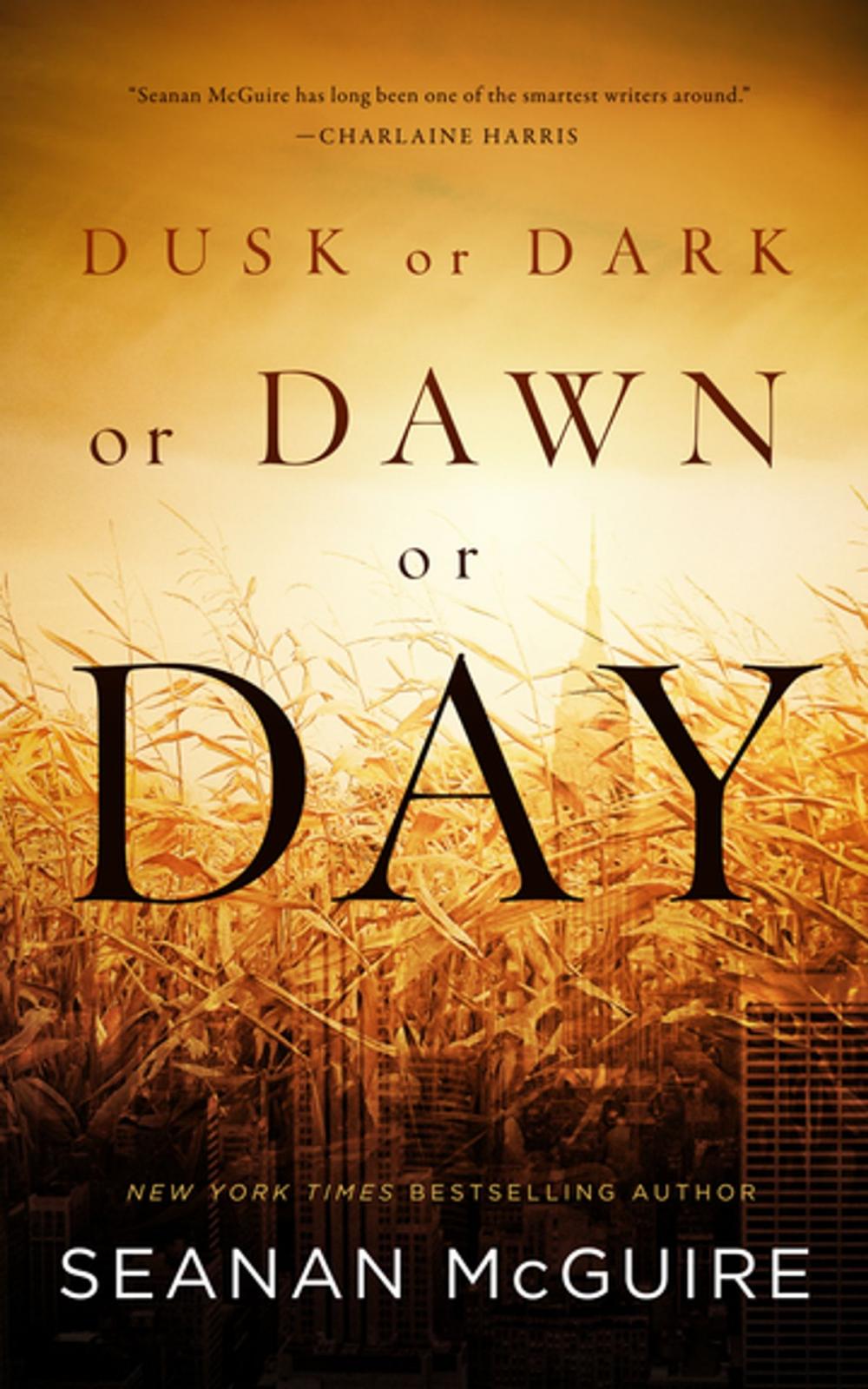 Big bigCover of Dusk or Dark or Dawn or Day