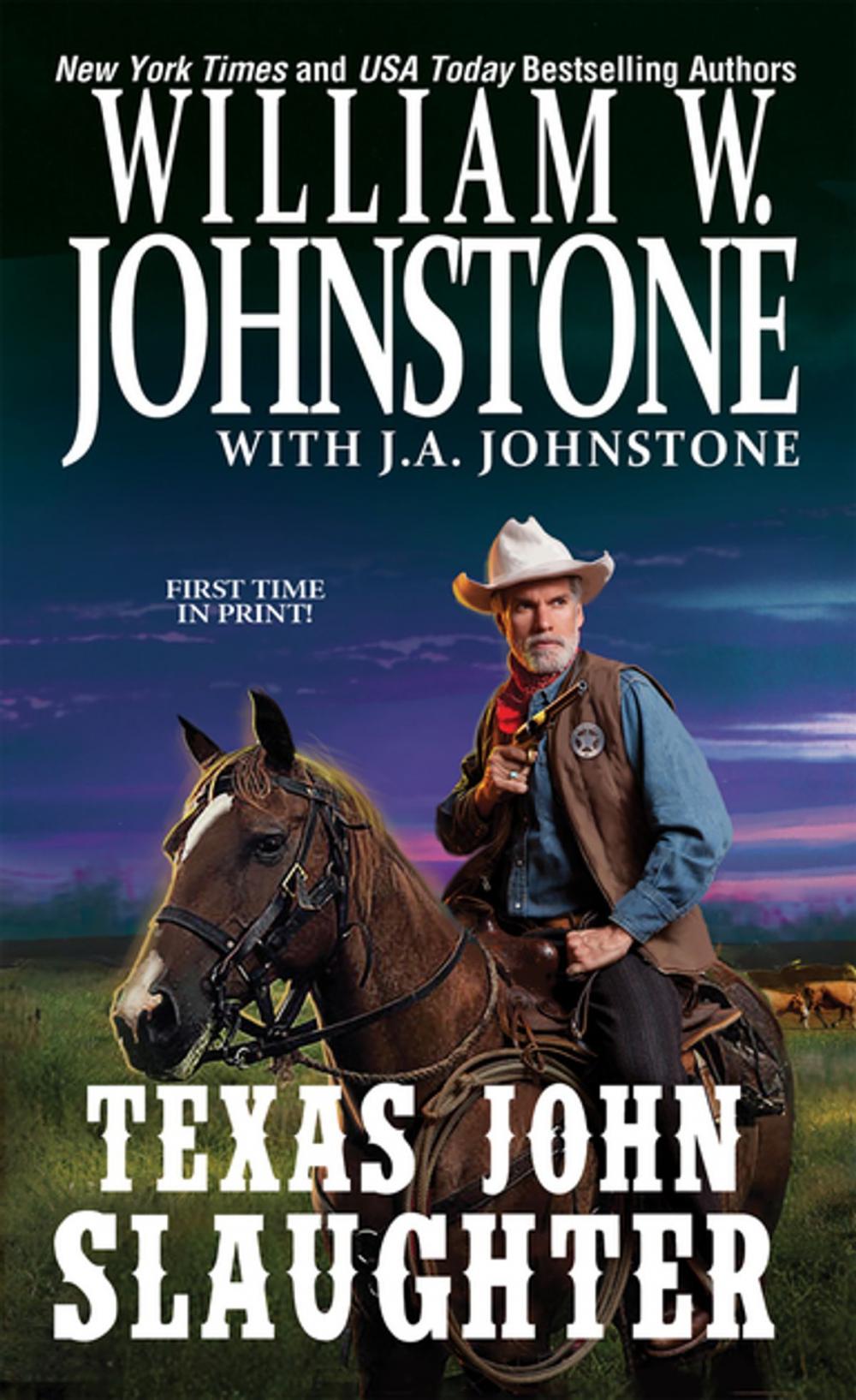 Big bigCover of Texas John Slaughter