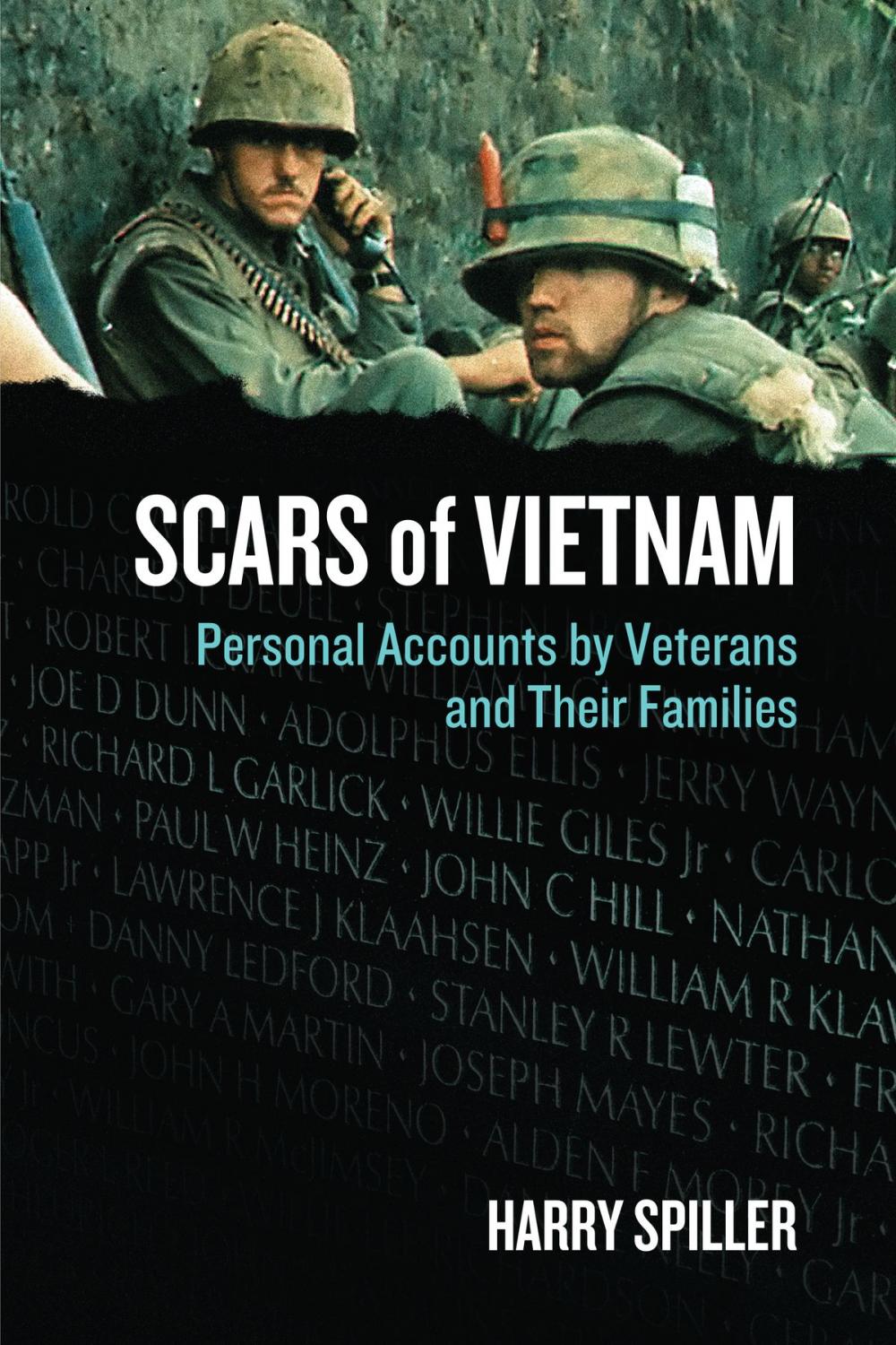 Big bigCover of Scars of Vietnam