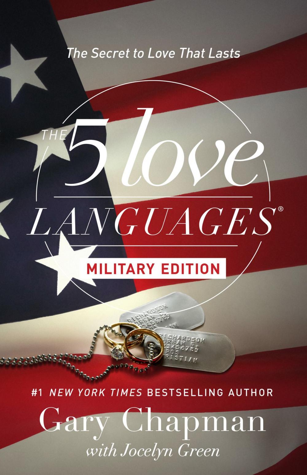 Big bigCover of The 5 Love Languages Military Edition