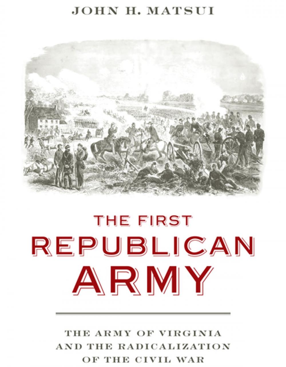 Big bigCover of The First Republican Army