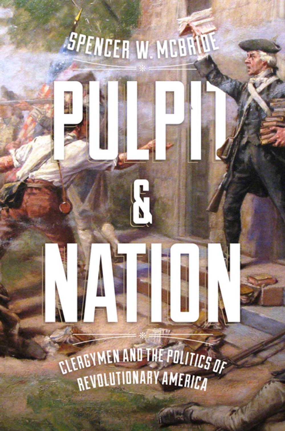 Big bigCover of Pulpit and Nation