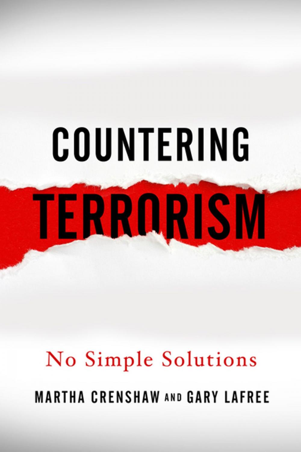 Big bigCover of Countering Terrorism