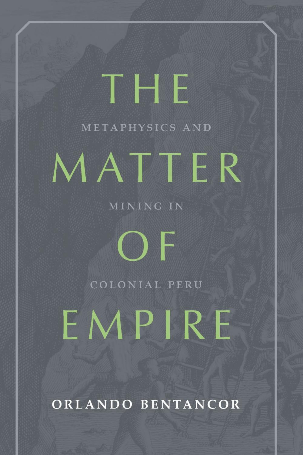 Big bigCover of The Matter of Empire