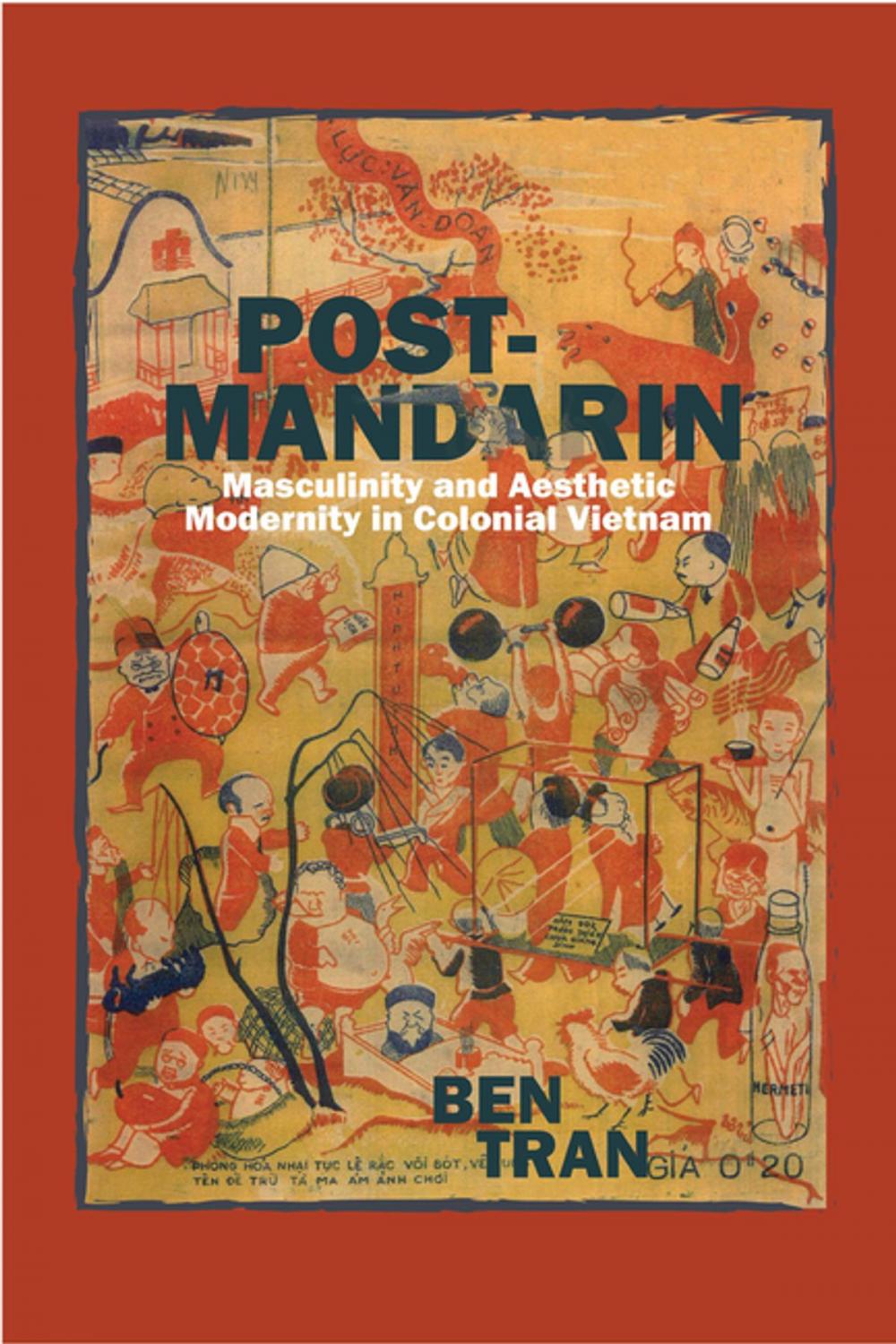 Big bigCover of Post-Mandarin