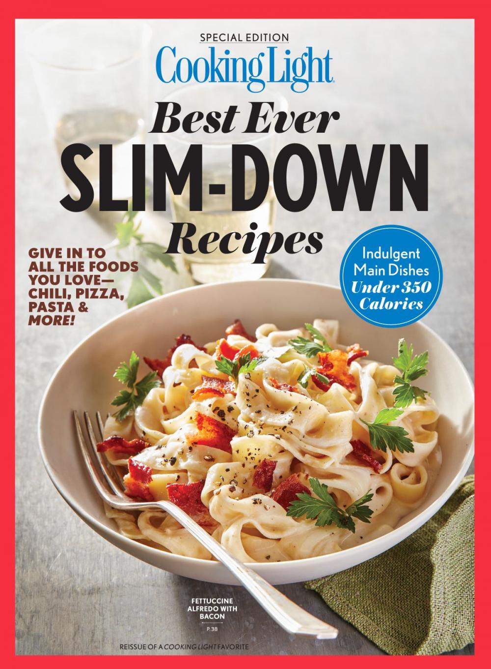 Big bigCover of Cooking Light Best Ever Slim Down Recipes