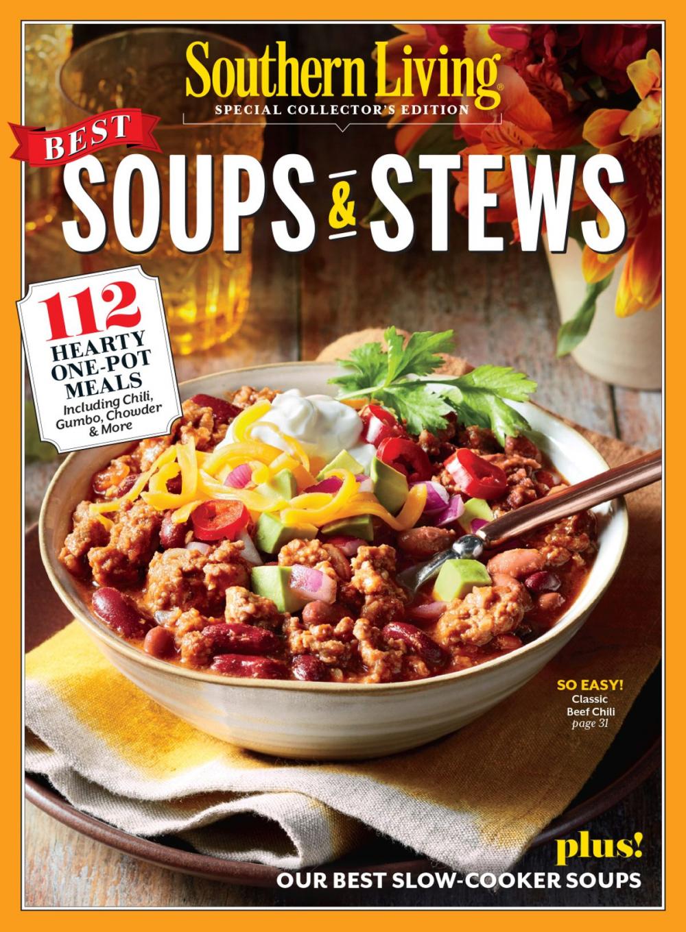 Big bigCover of SOUTHERN LIVING Best Soups & Stews