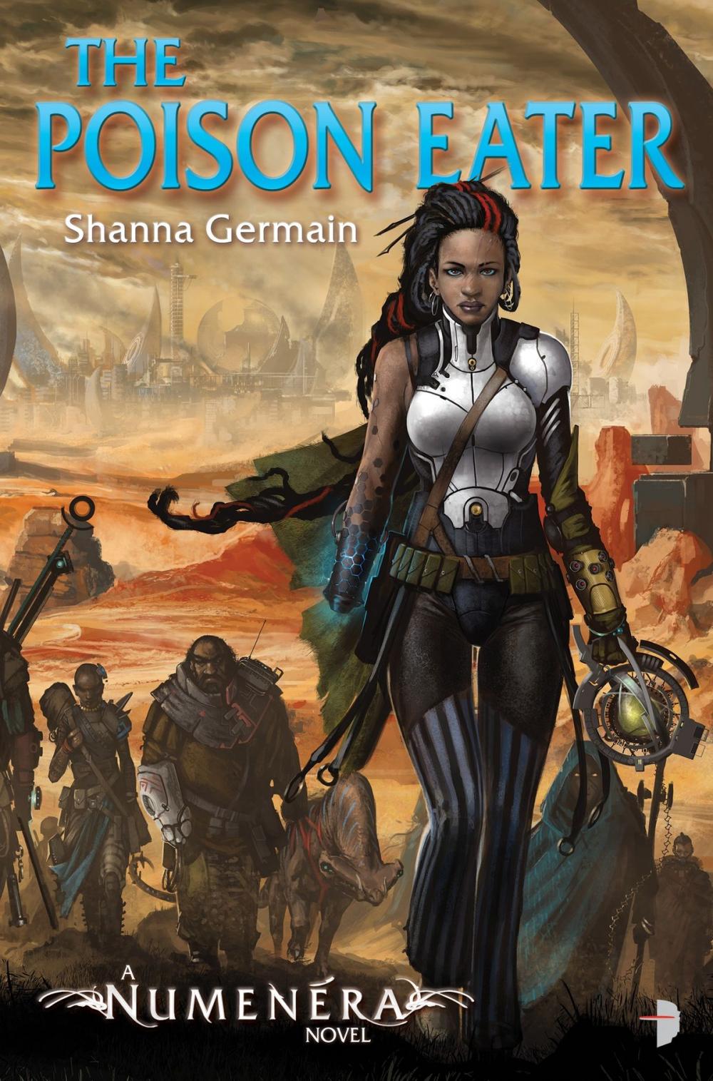 Big bigCover of Numenera - The Poison Eater