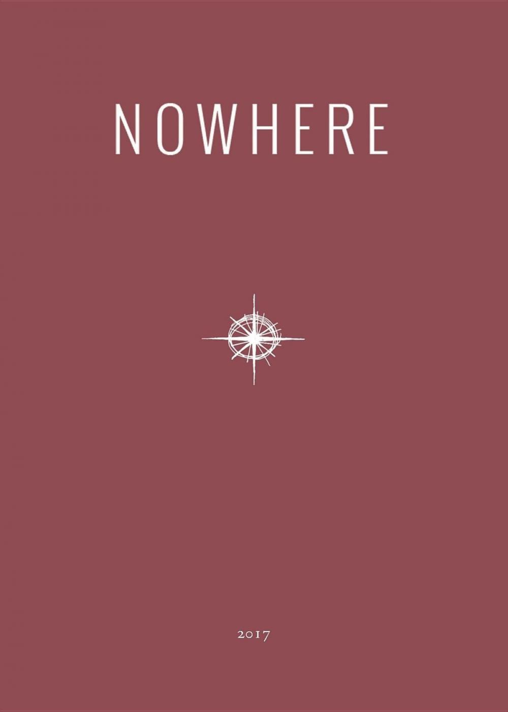 Big bigCover of 2017 Nowhere Print Annual