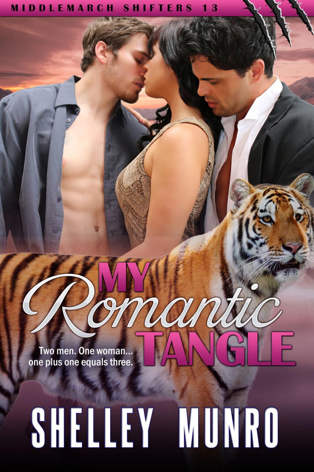 Big bigCover of My Romantic Tangle