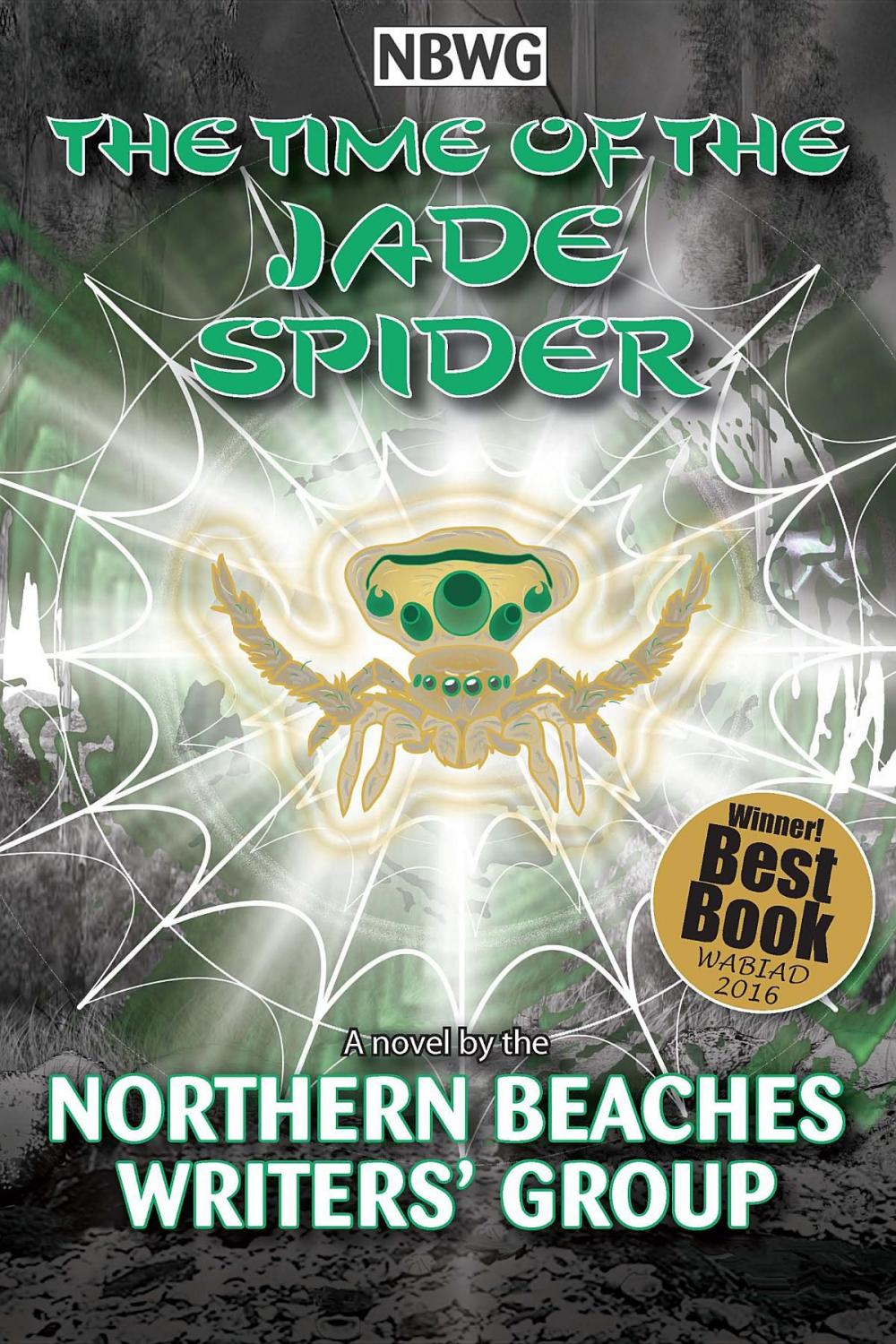 Big bigCover of The TIme of the Jade Spider