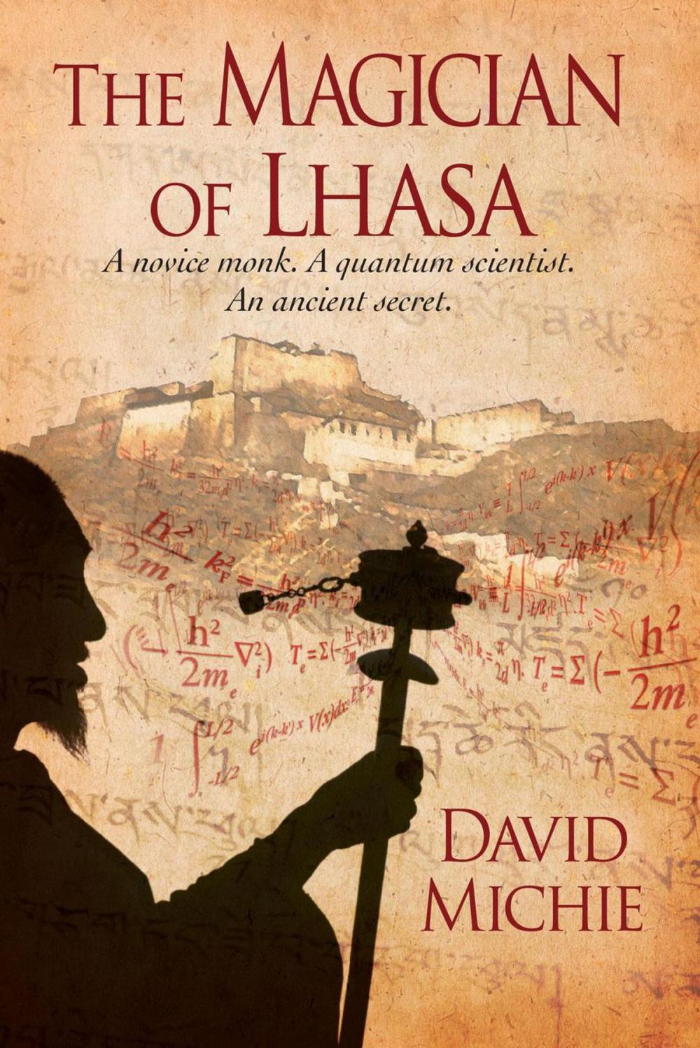 Big bigCover of The Magician of Lhasa