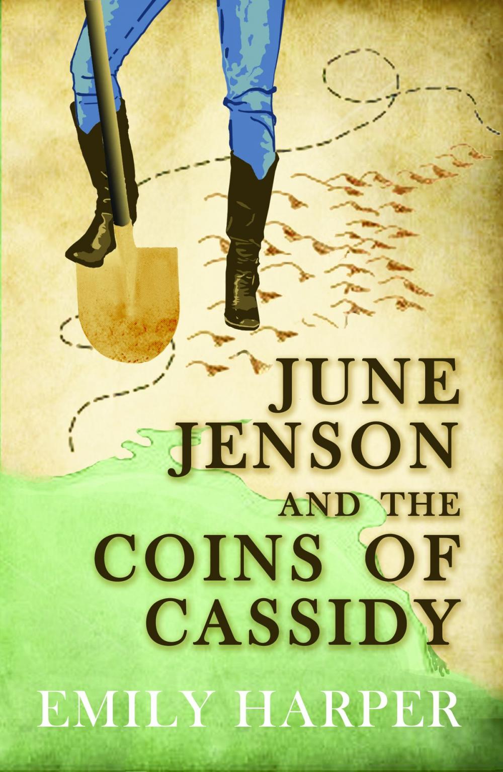 Big bigCover of June Jenson and the Coins of Cassidy