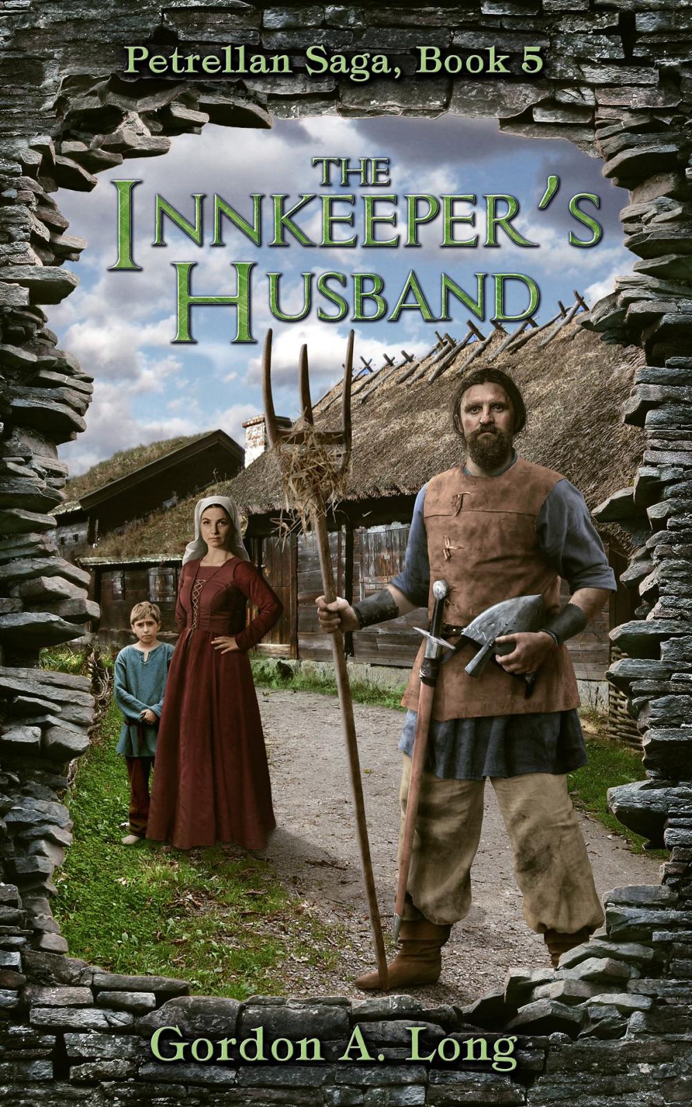 Big bigCover of Innkeeper's Husband: Petrellan Saga Book 5