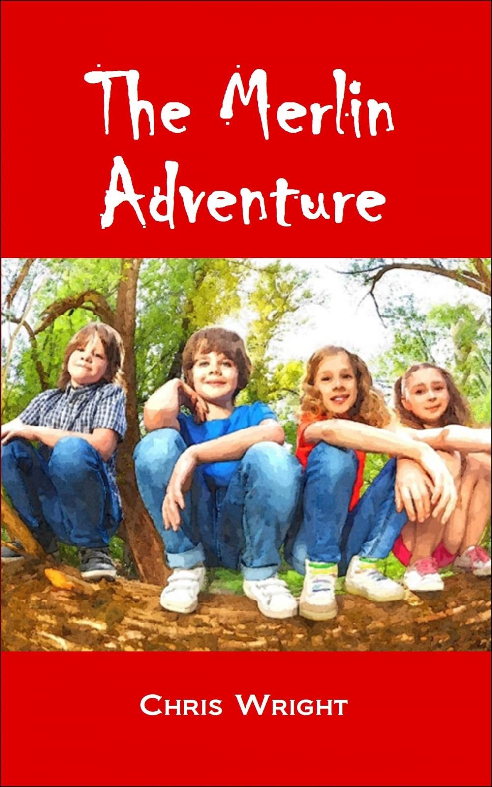 Big bigCover of The Merlin Adventure