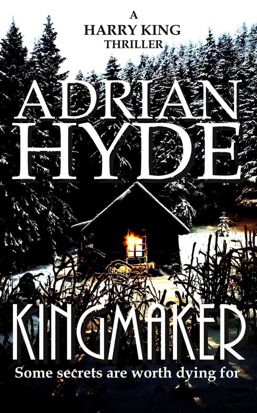 Big bigCover of Kingmaker: A Harry King Thriller