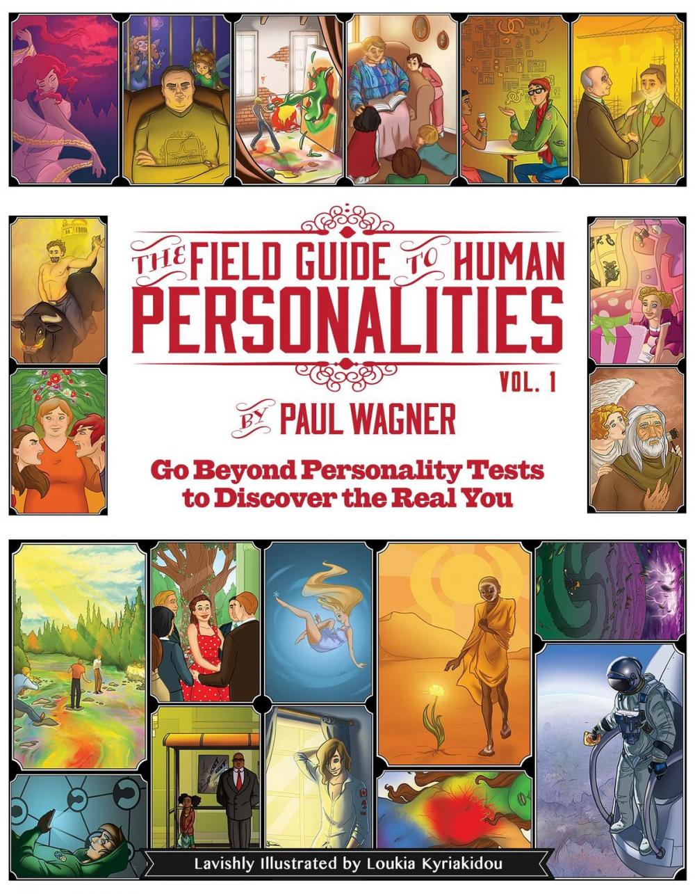 Big bigCover of The Field Guide to Human Personalities