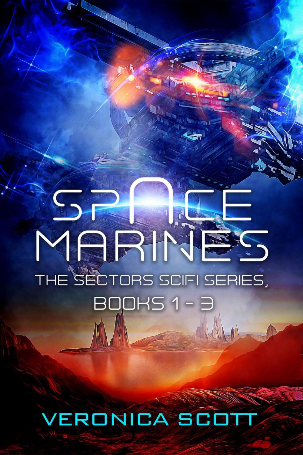 Big bigCover of Space Marines