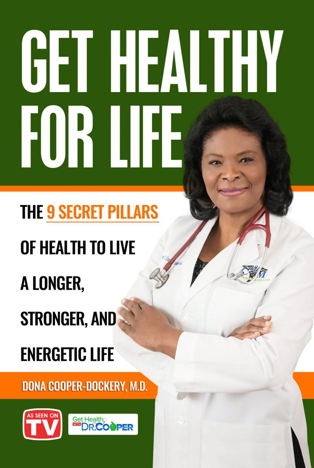 Big bigCover of Get Healthy For Life