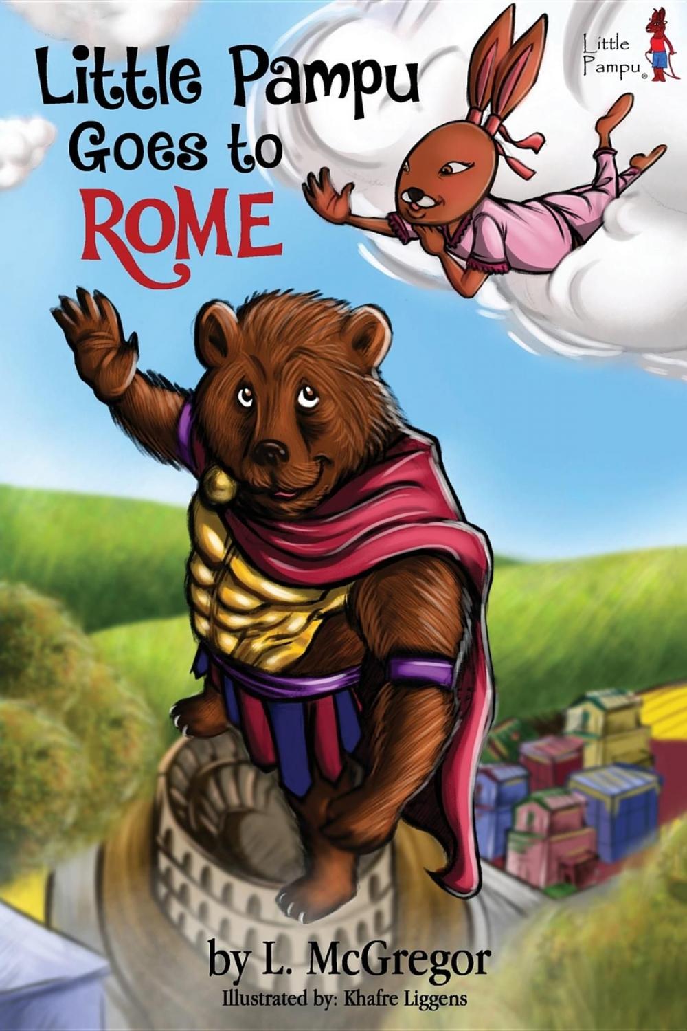 Big bigCover of Little Pampu Goes to Rome