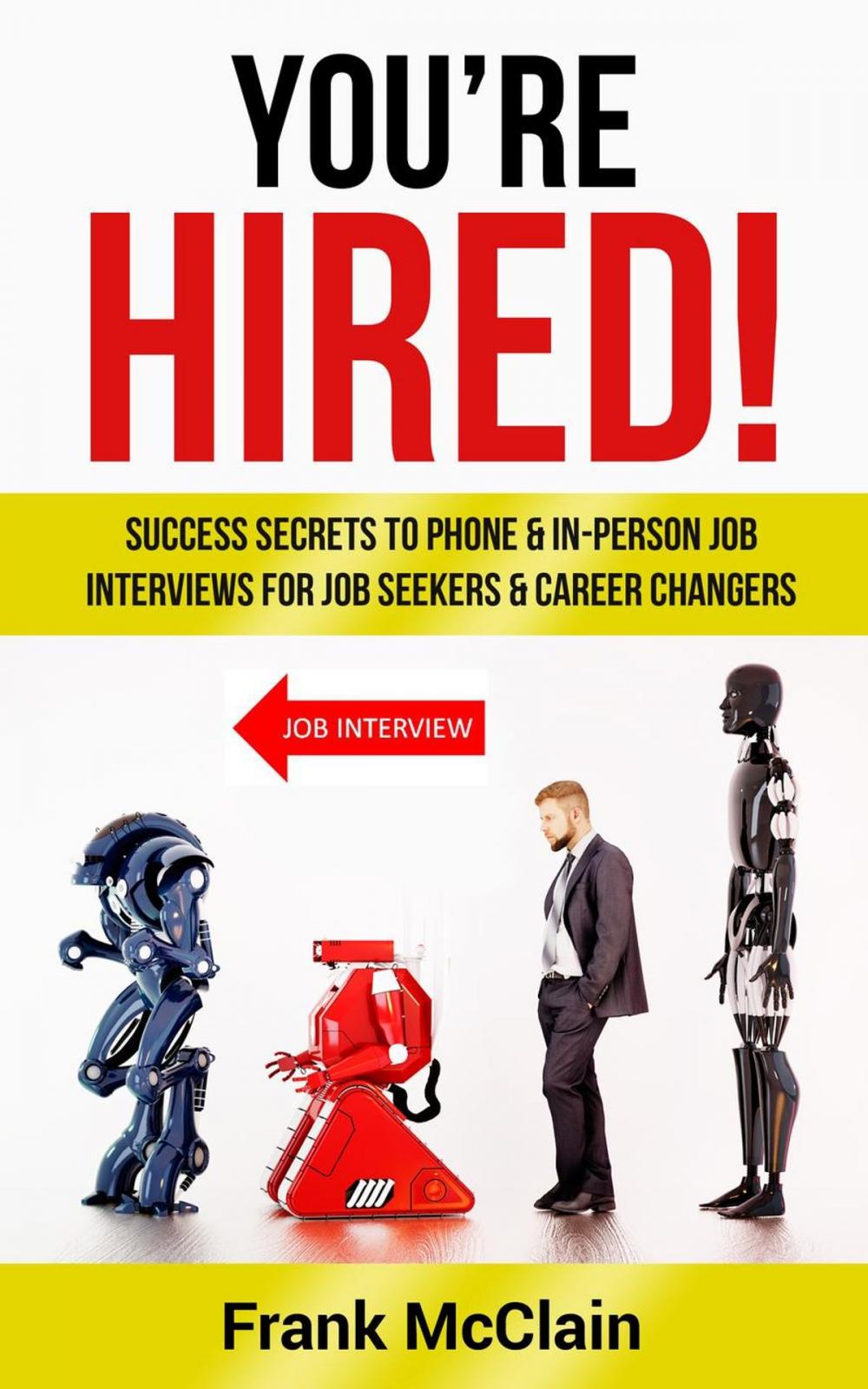 Big bigCover of You're Hired!