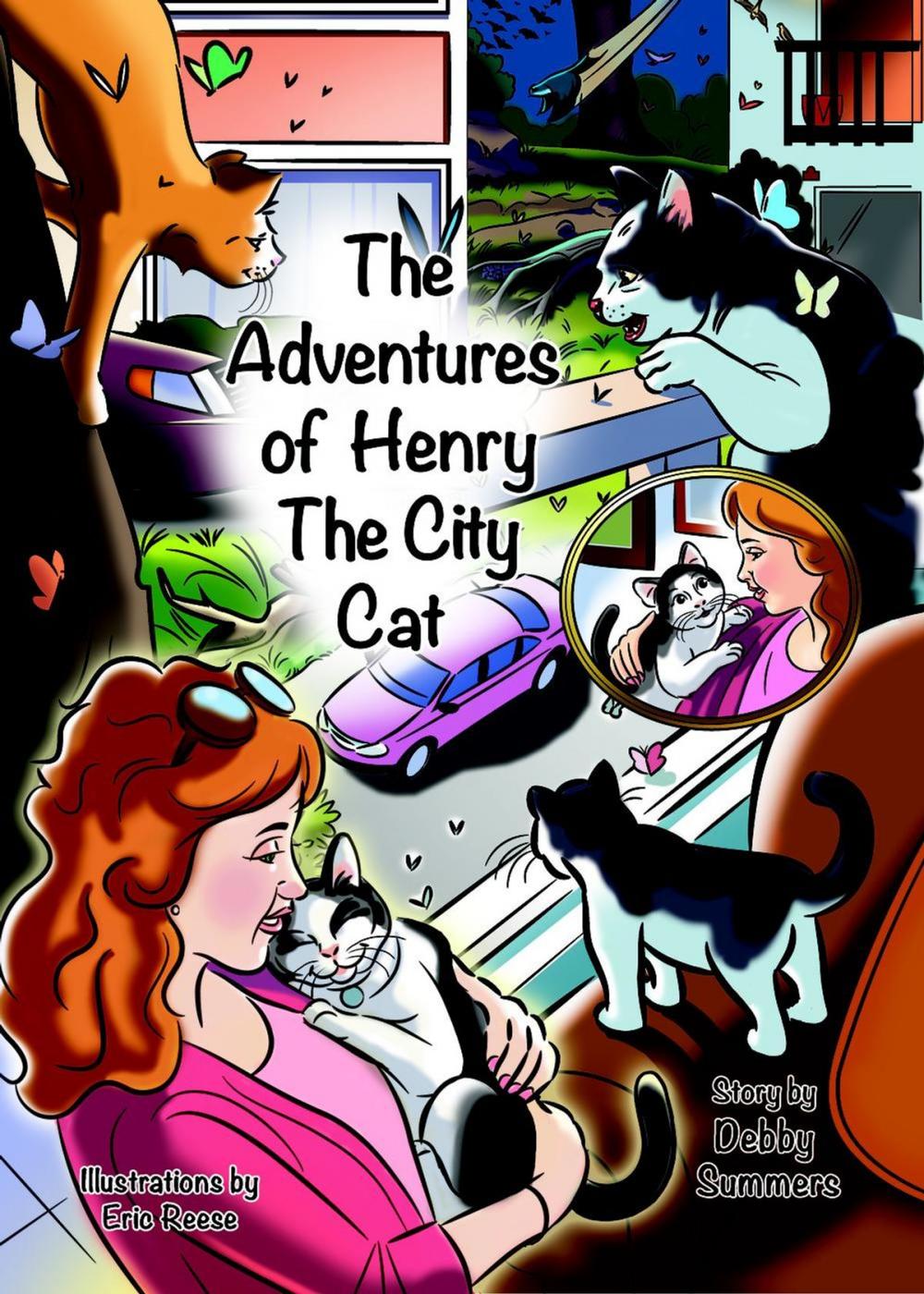 Big bigCover of The Adventures of Henry the City Cat