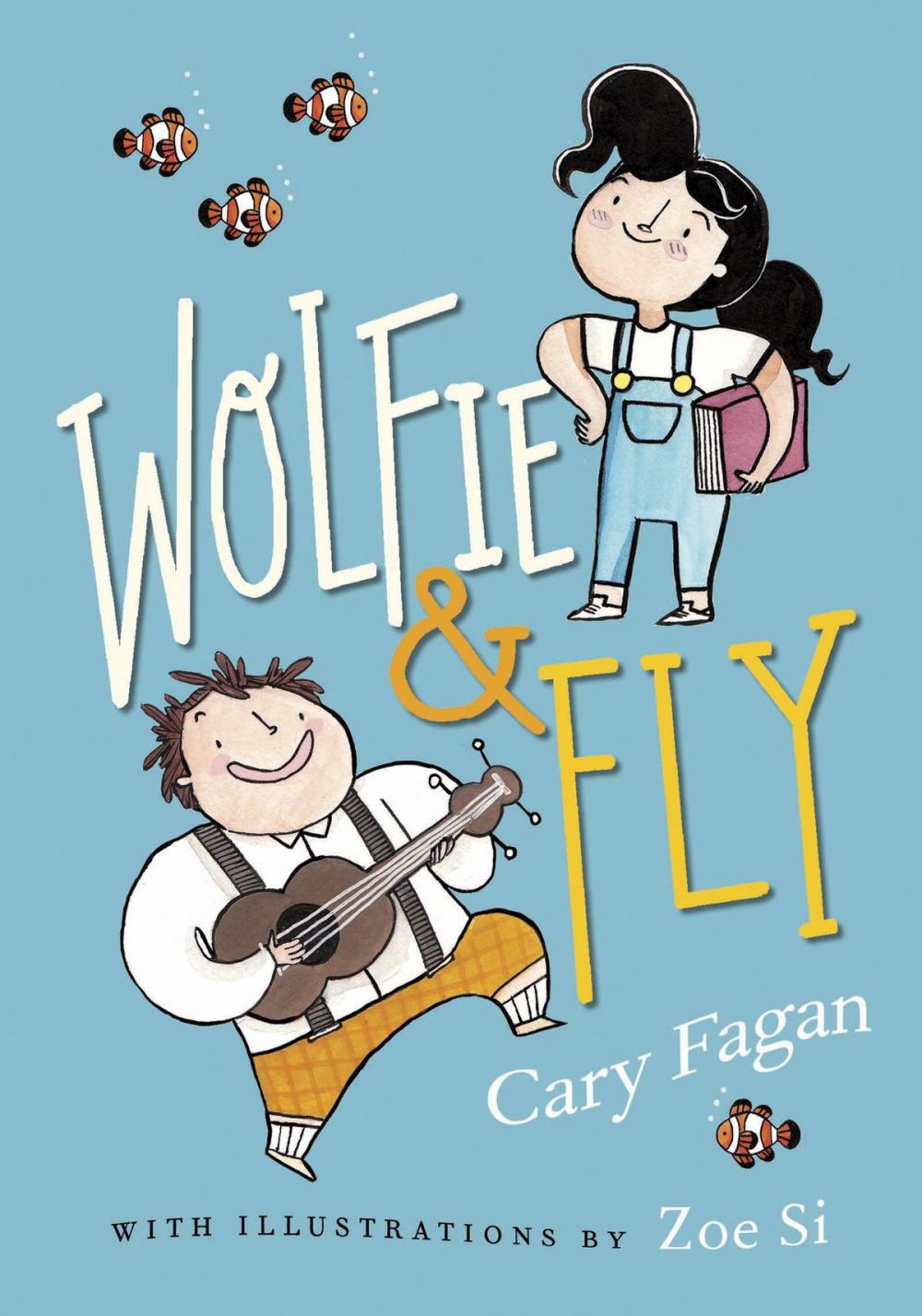 Big bigCover of wolfie and Fly