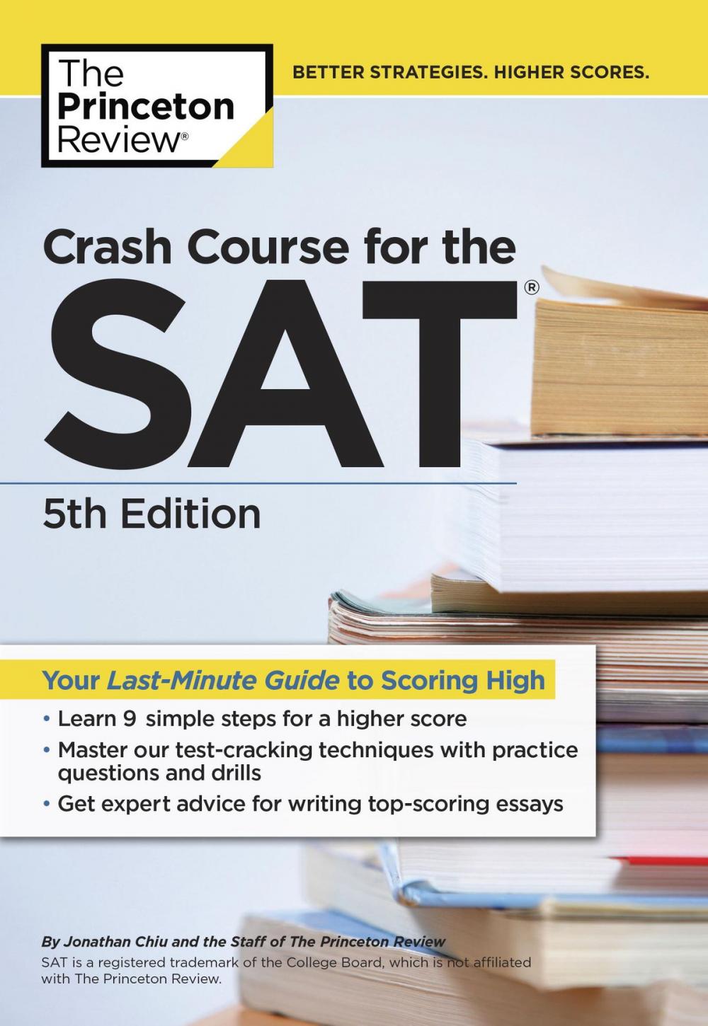 Big bigCover of Crash Course for the SAT, 5th Edition