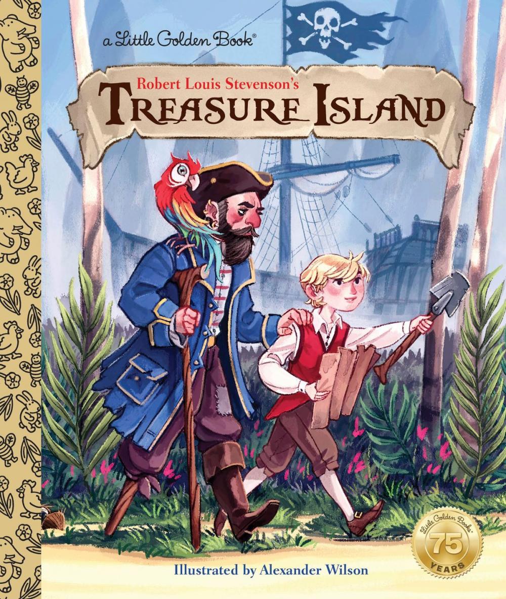 Big bigCover of Treasure Island