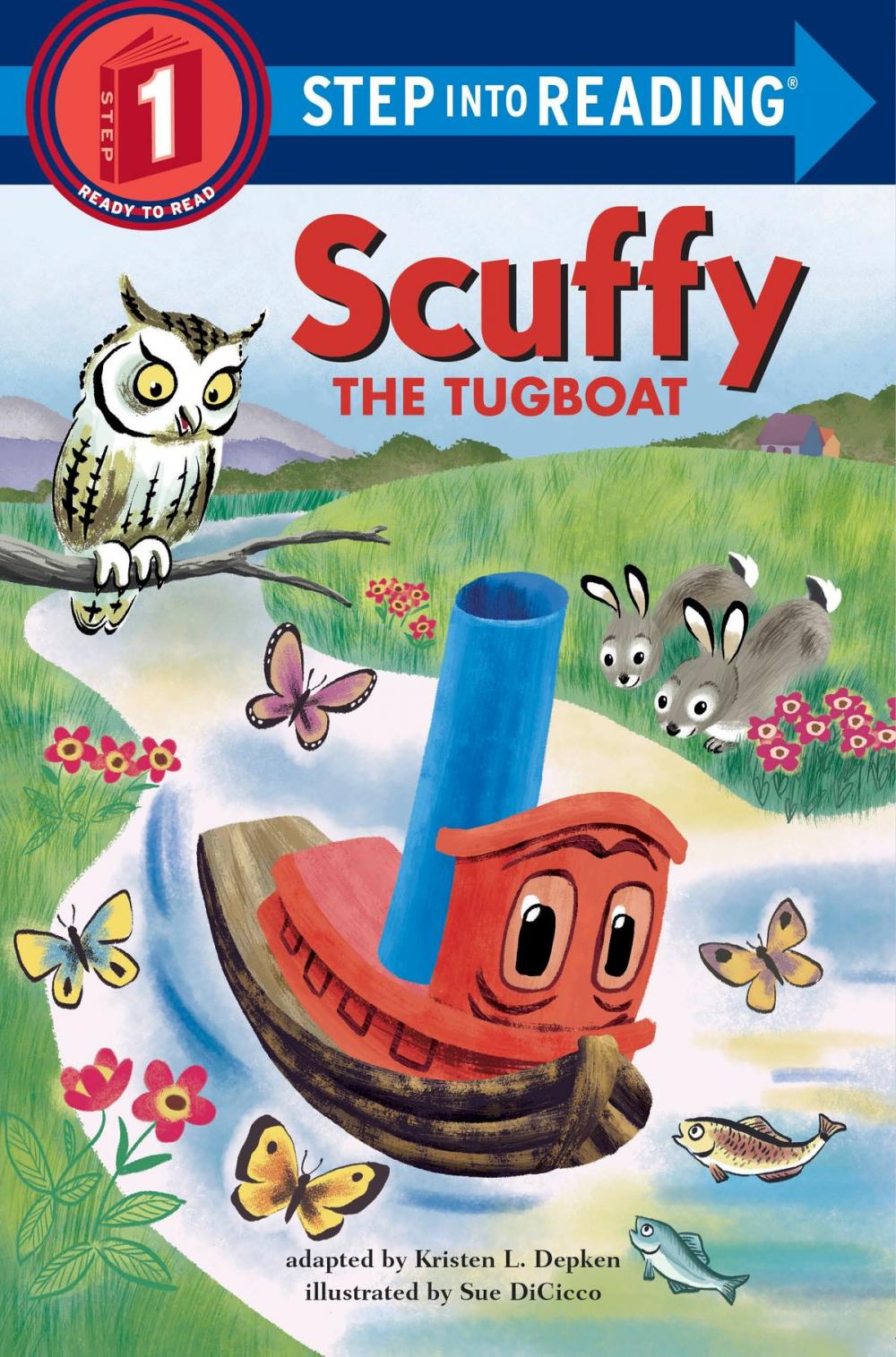 Big bigCover of Scuffy the Tugboat