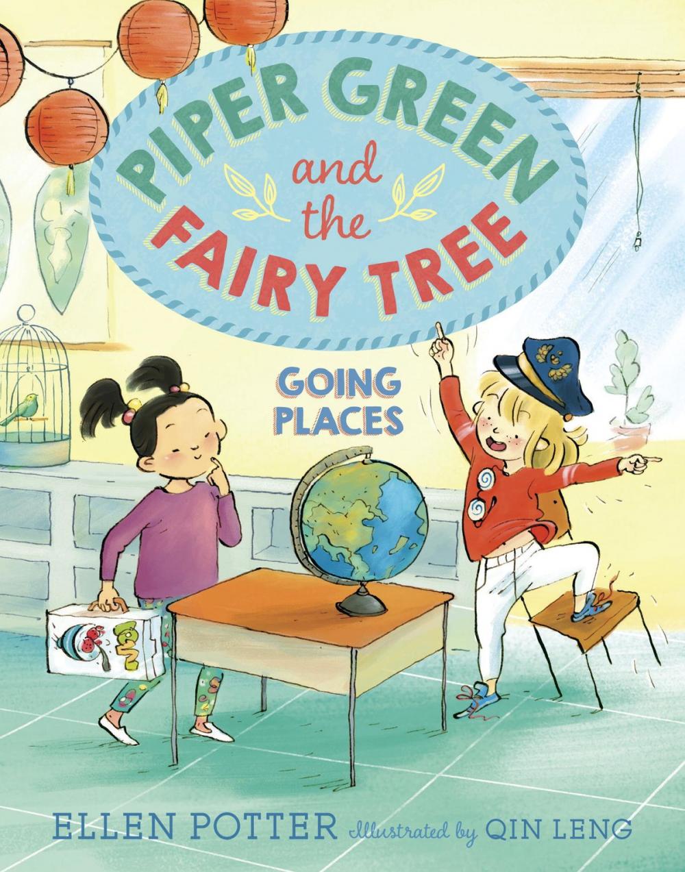 Big bigCover of Piper Green and the Fairy Tree: Going Places