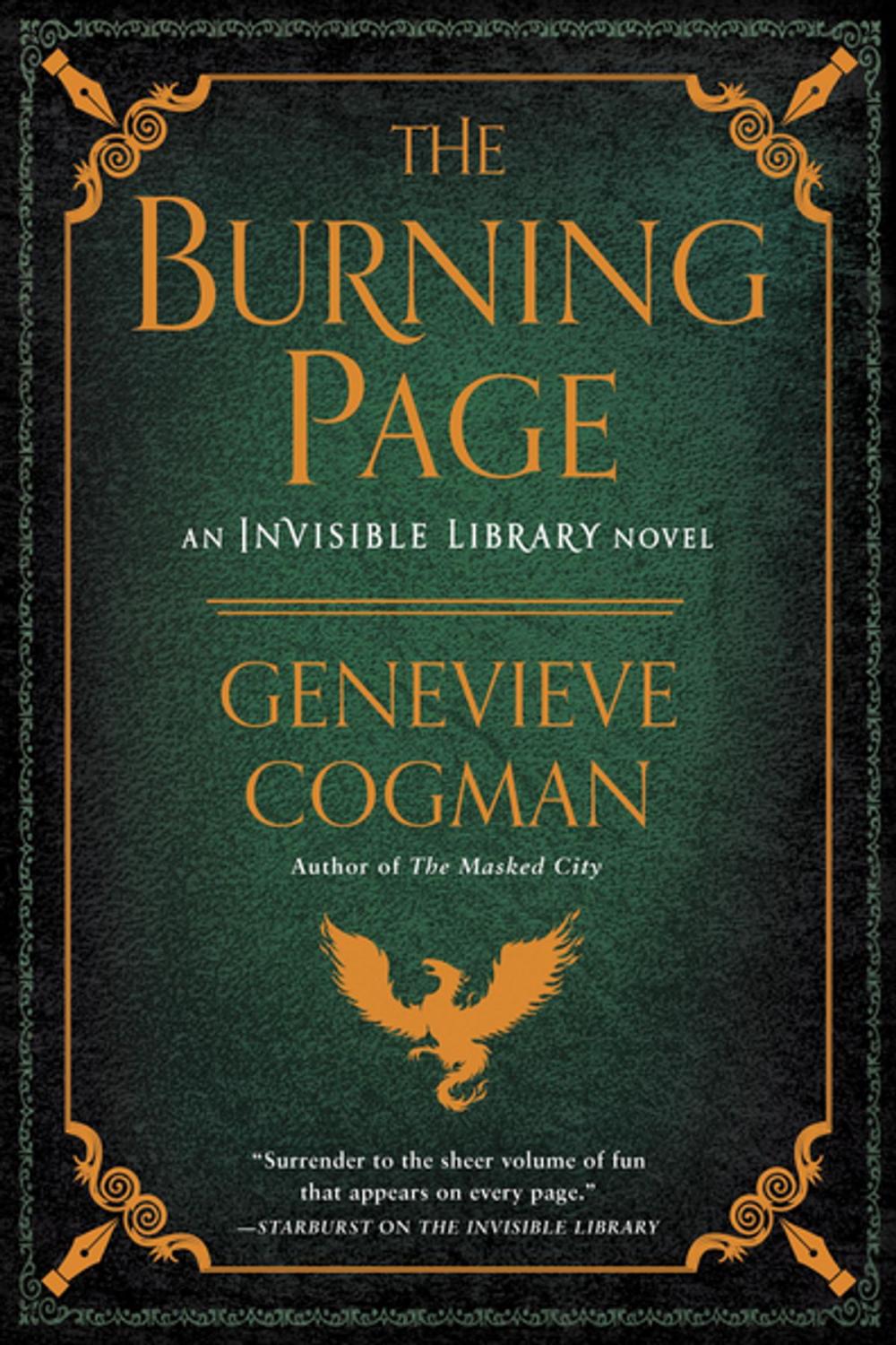 Big bigCover of The Burning Page