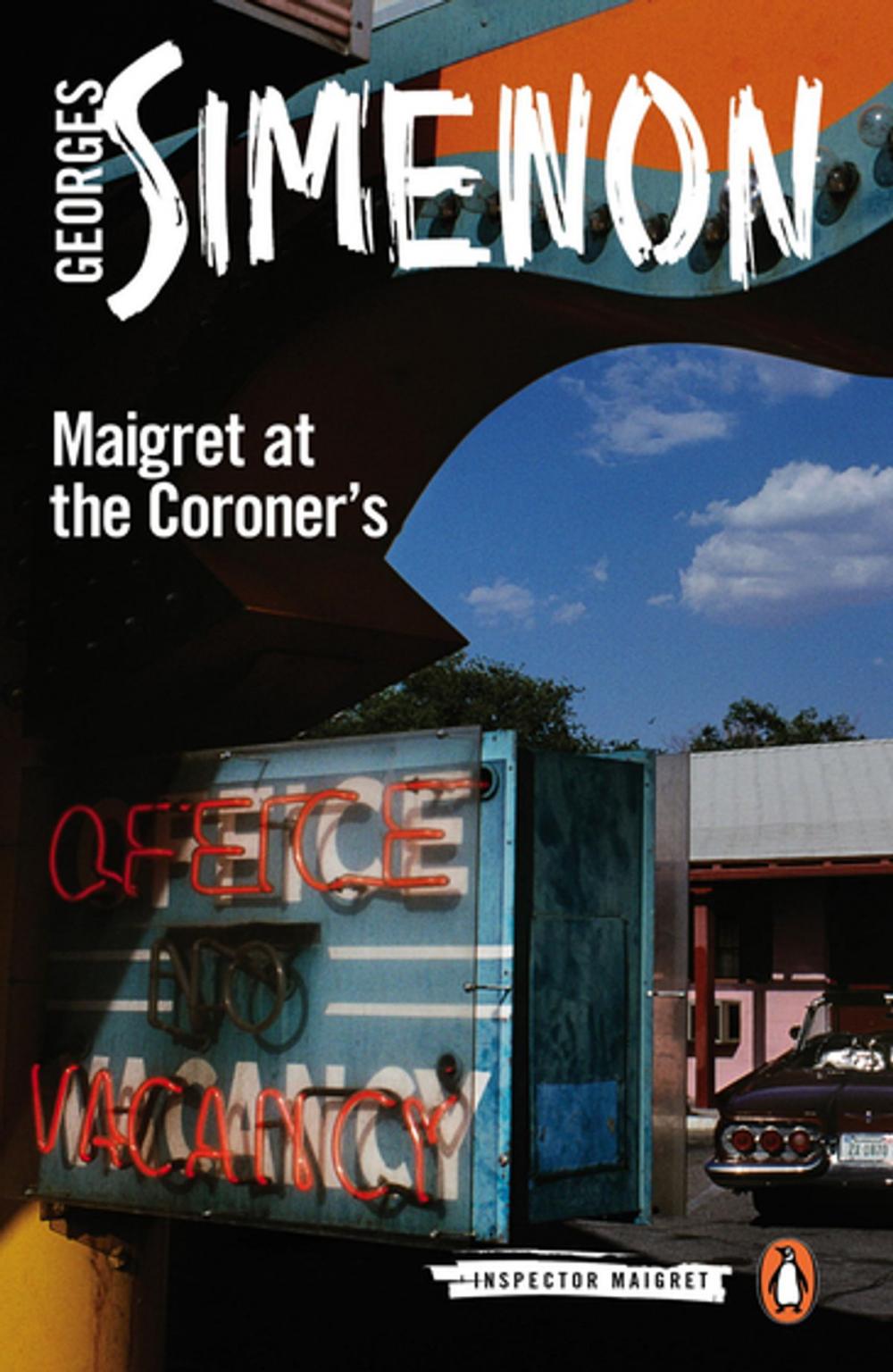 Big bigCover of Maigret at the Coroner's