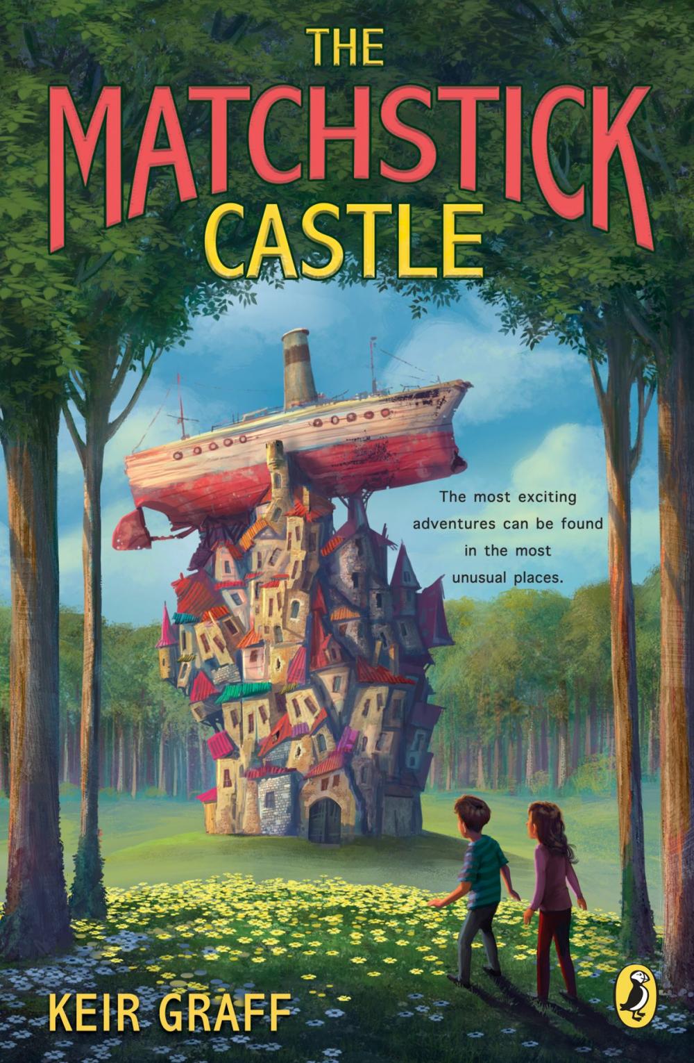 Big bigCover of The Matchstick Castle