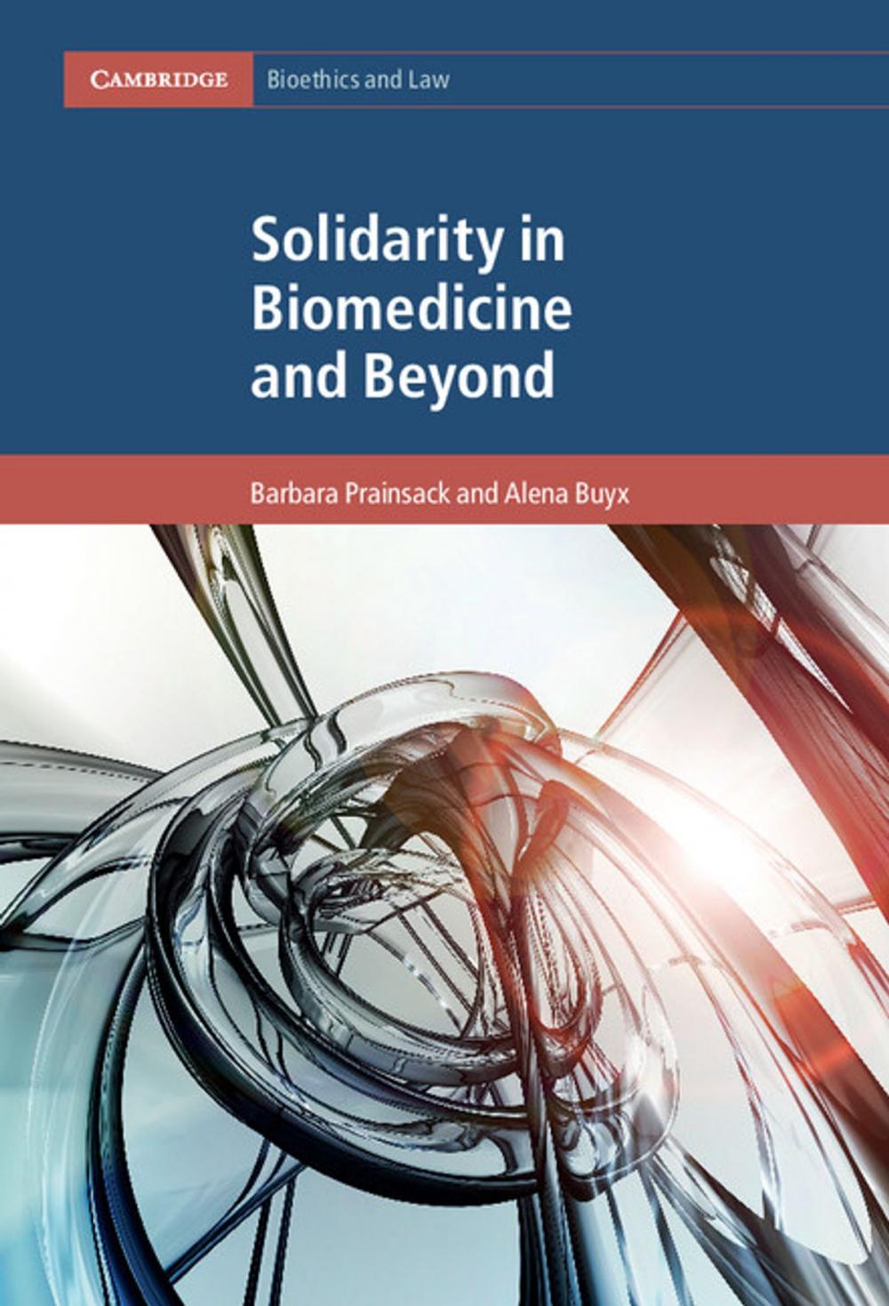 Big bigCover of Solidarity in Biomedicine and Beyond