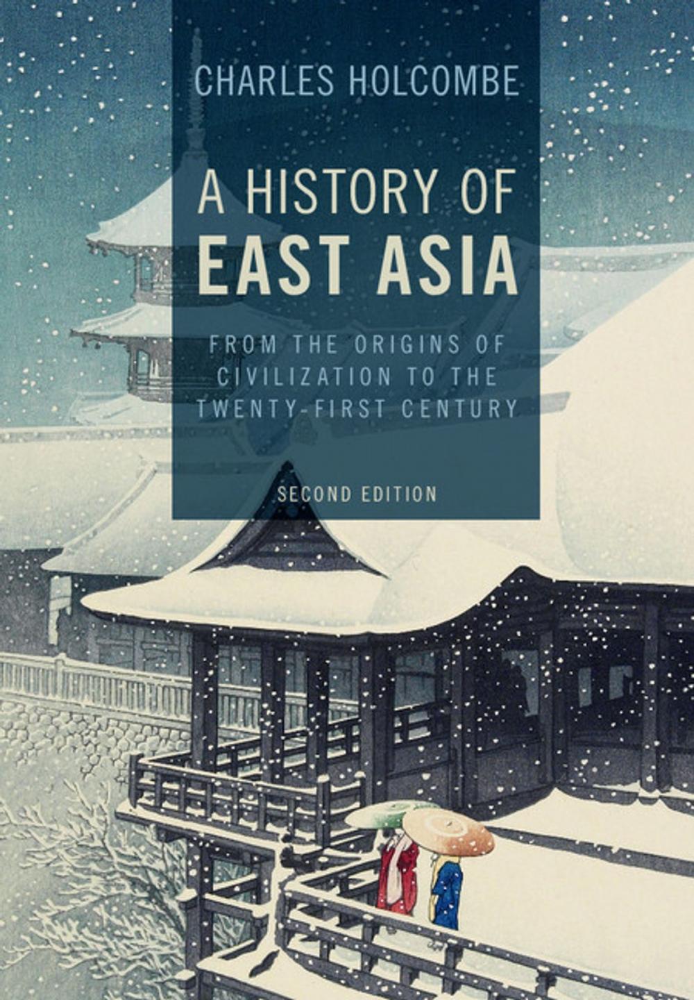 Big bigCover of A History of East Asia