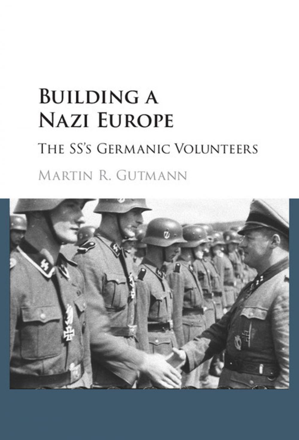 Big bigCover of Building a Nazi Europe