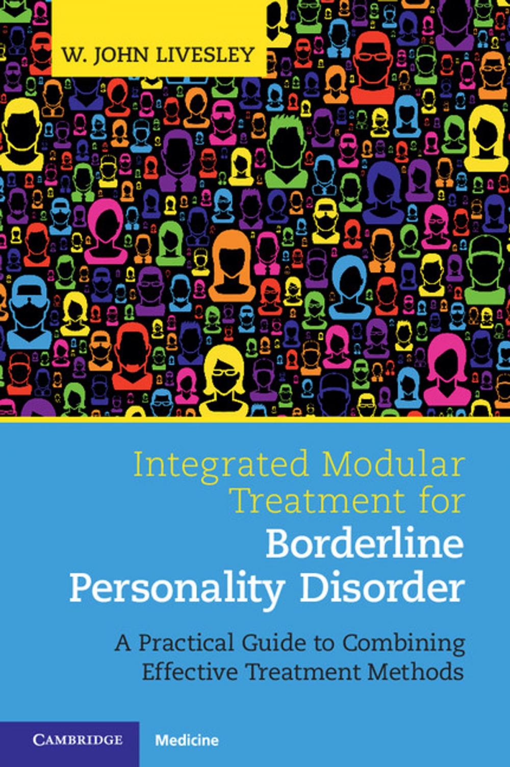 Big bigCover of Integrated Modular Treatment for Borderline Personality Disorder