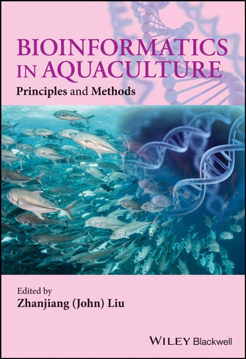 Big bigCover of Bioinformatics in Aquaculture