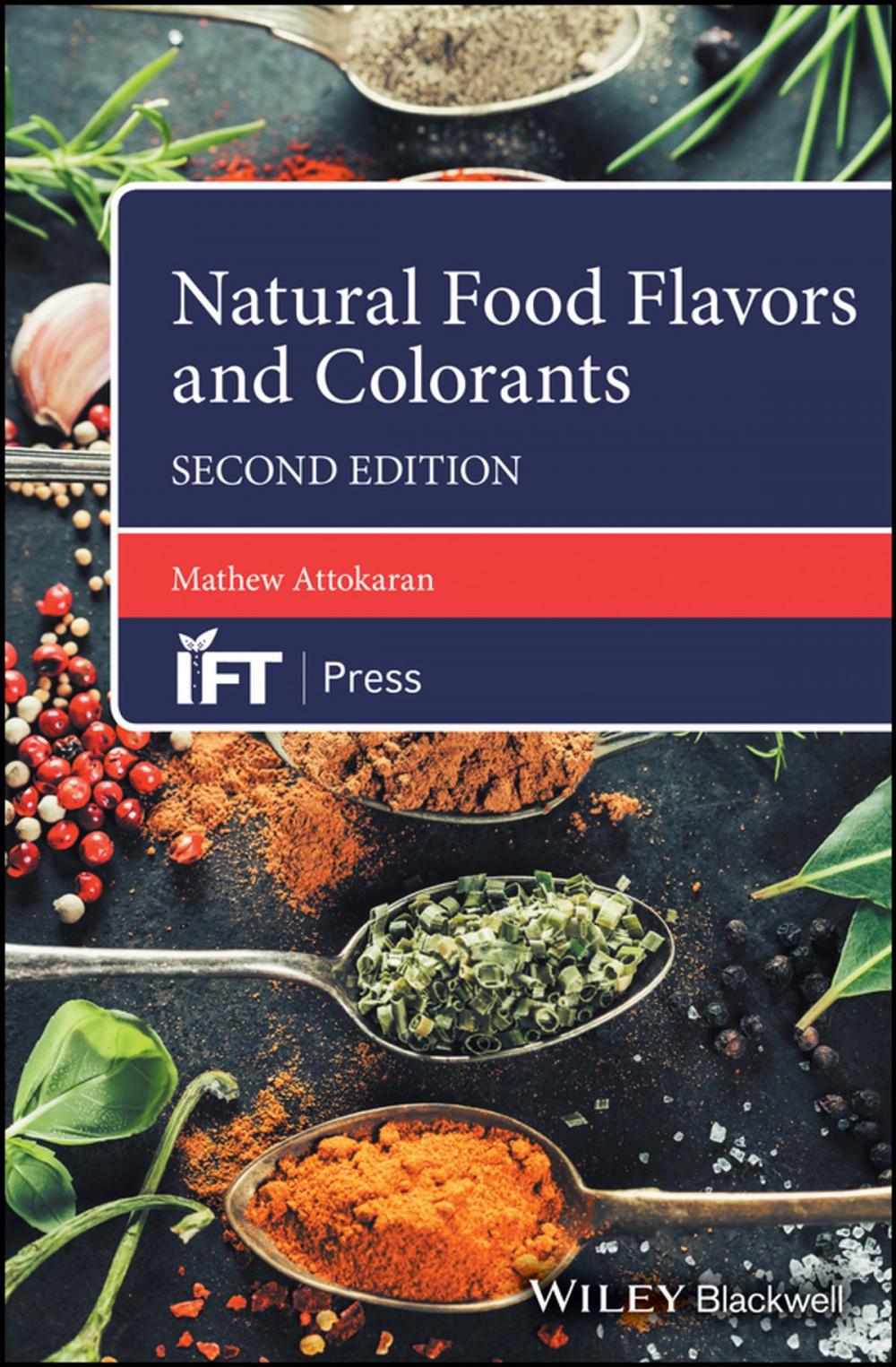 Big bigCover of Natural Food Flavors and Colorants