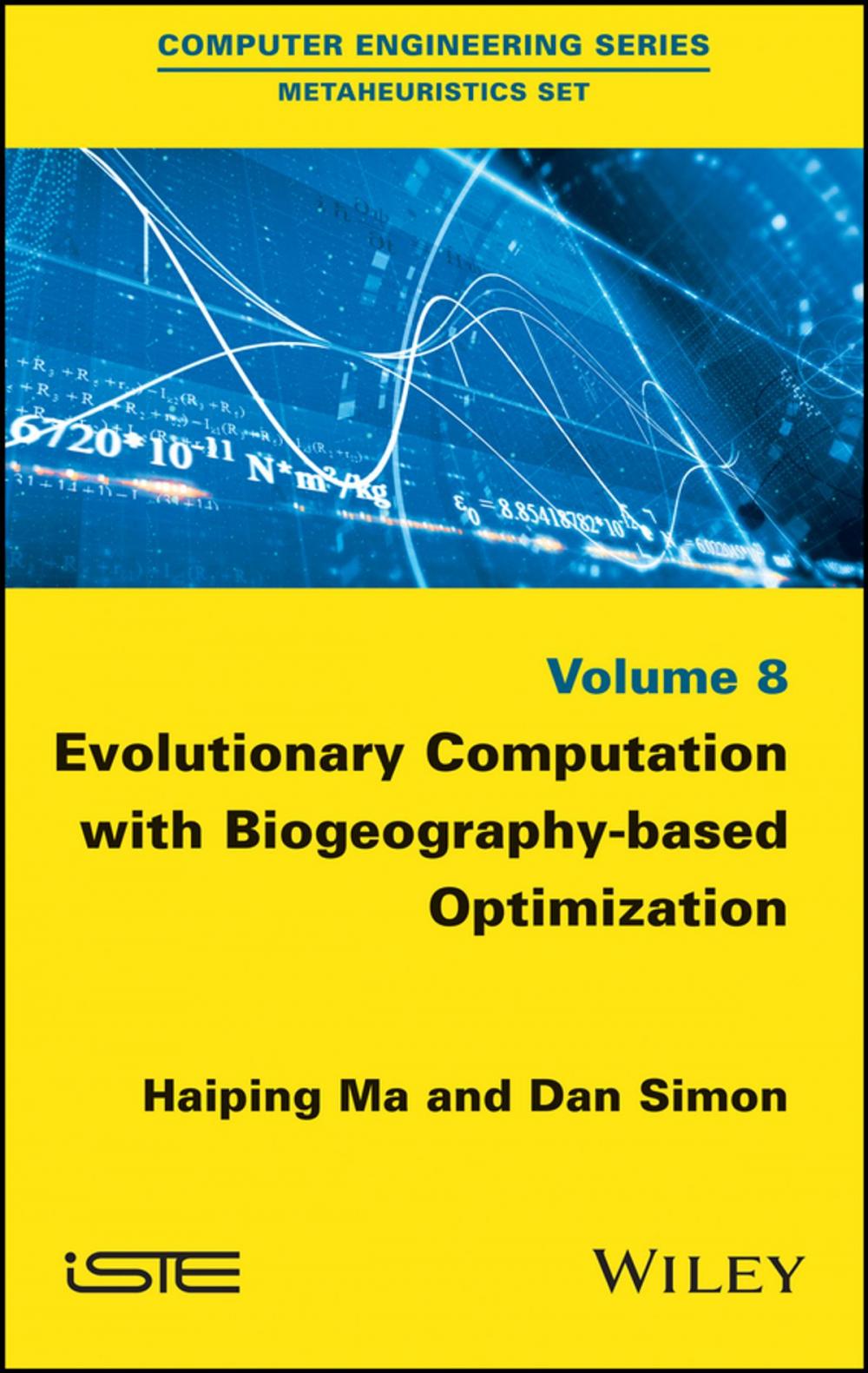 Big bigCover of Evolutionary Computation with Biogeography-based Optimization