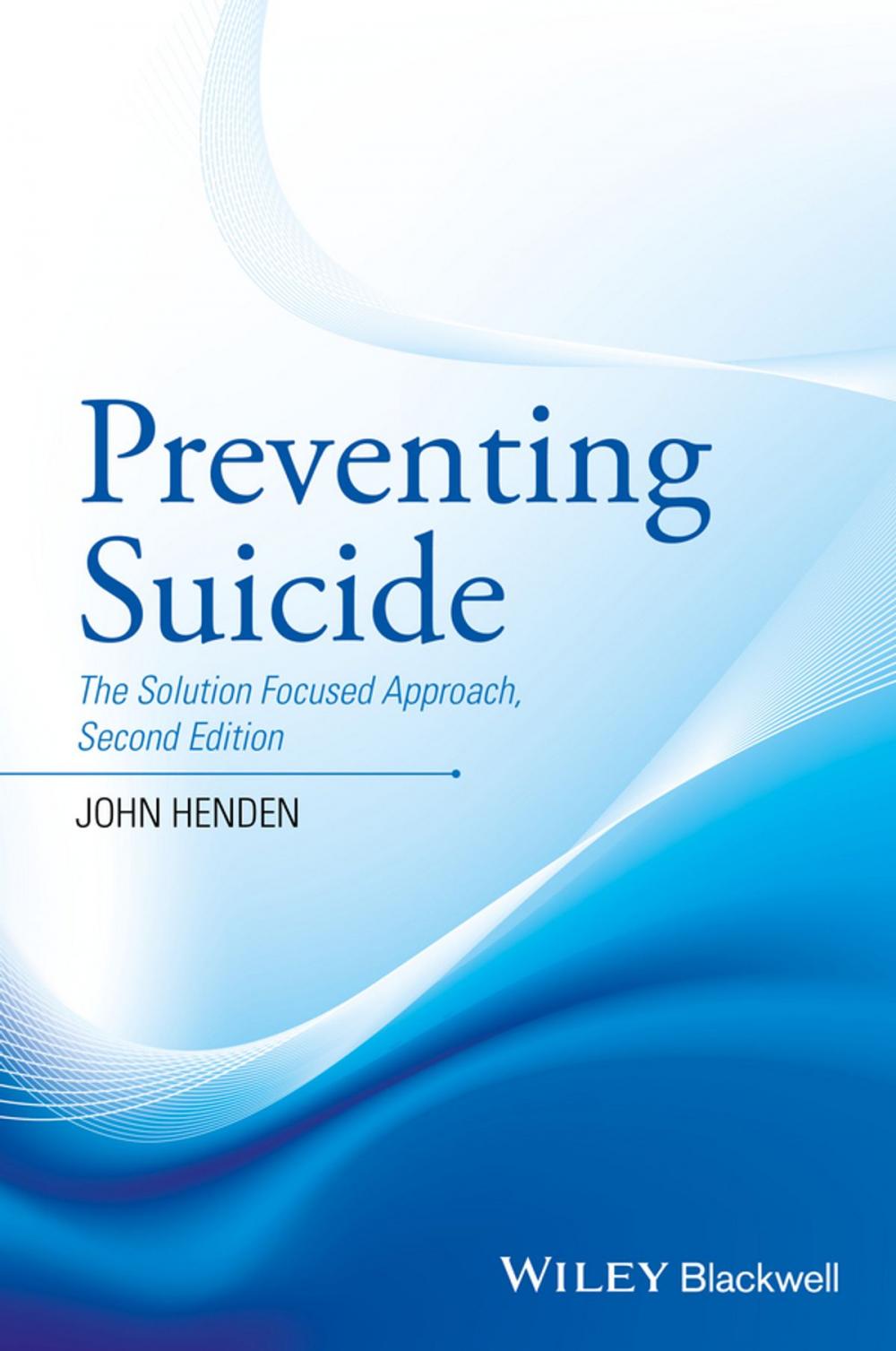 Big bigCover of Preventing Suicide