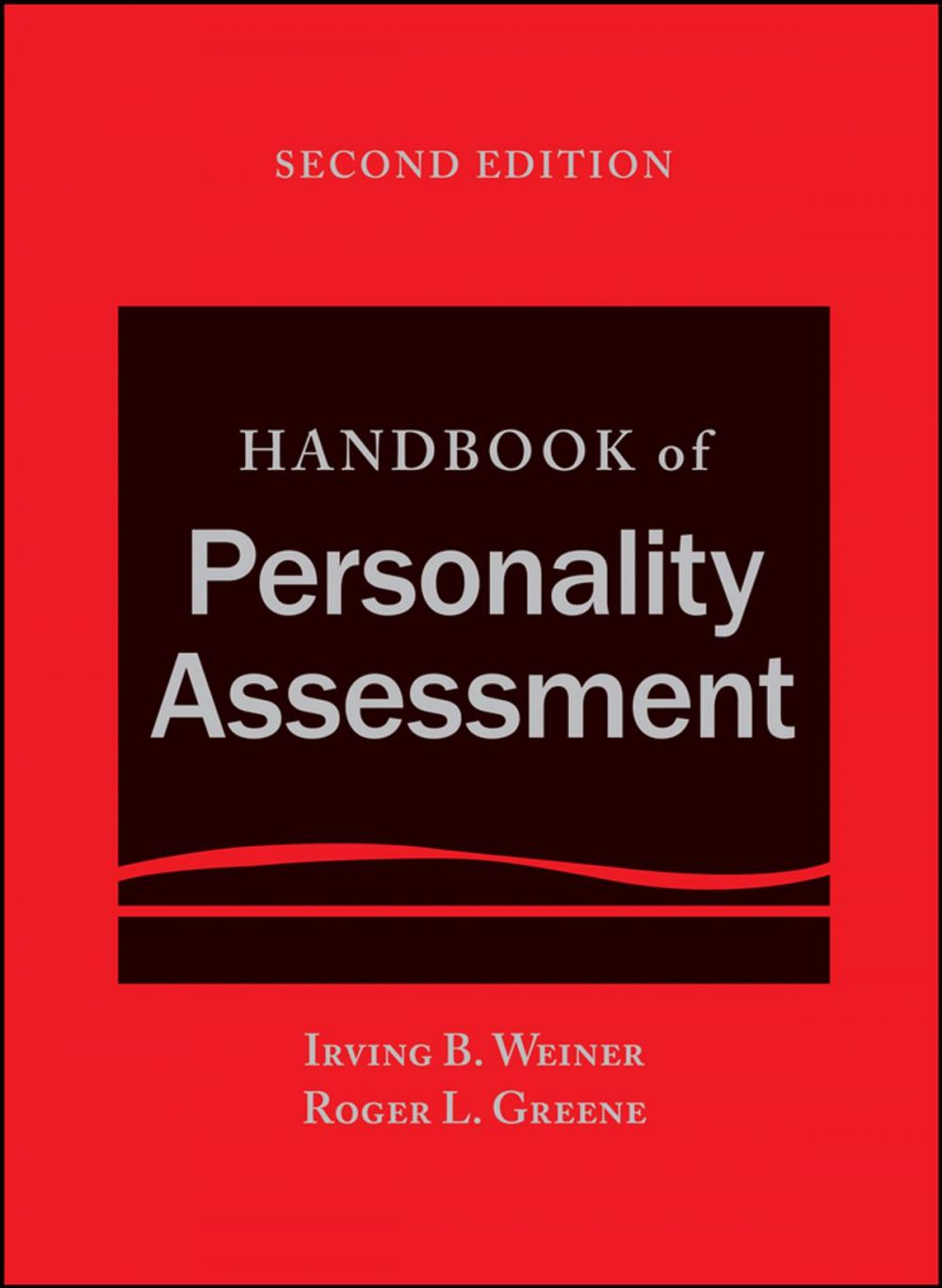 Big bigCover of Handbook of Personality Assessment