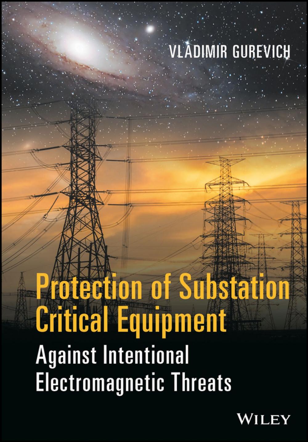 Big bigCover of Protection of Substation Critical Equipment Against Intentional Electromagnetic Threats