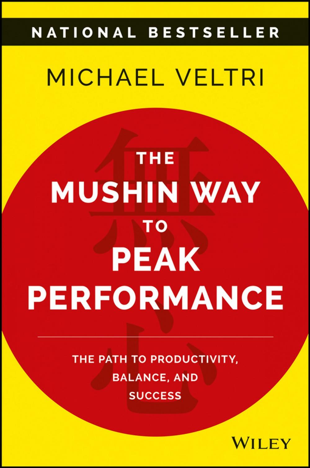 Big bigCover of The Mushin Way to Peak Performance