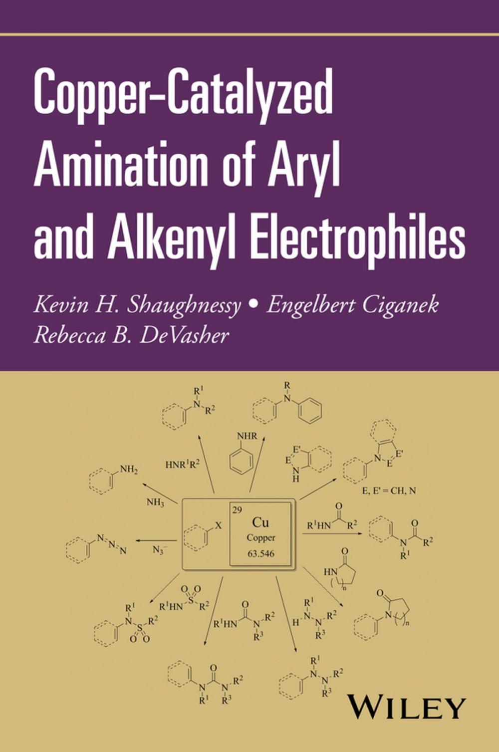 Big bigCover of Copper-Catalyzed Amination of Aryl and Alkenyl Electrophiles